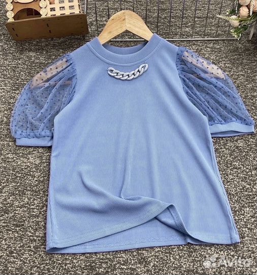 Школьная блузка