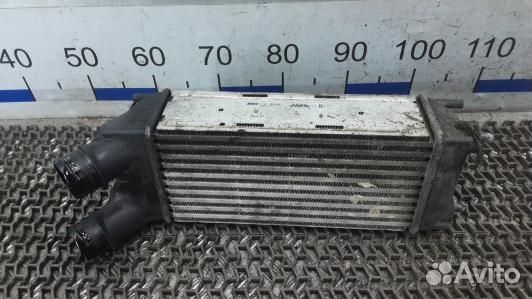 Радиатор интеркуллера citroen berlingo 2 (KML07KC0