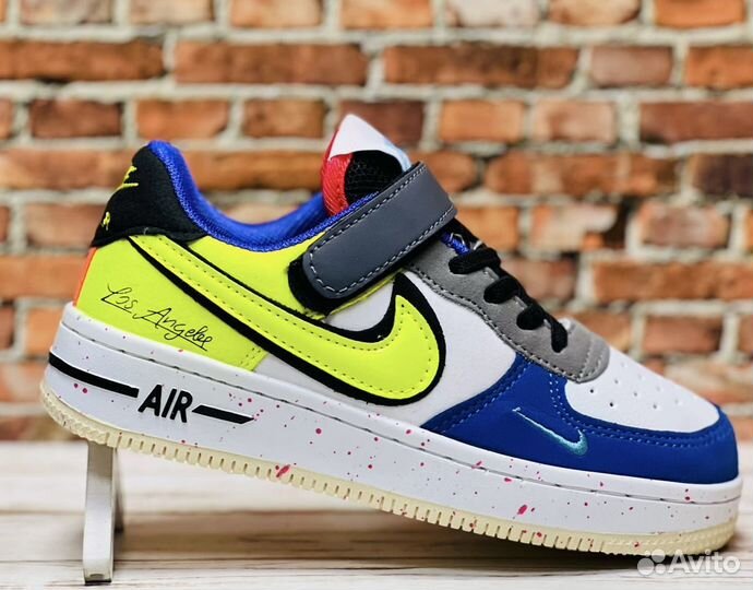 Кроссовки Nike air force 1 low детские