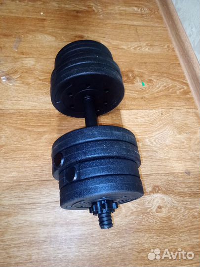 Гантели разборные 9 кг