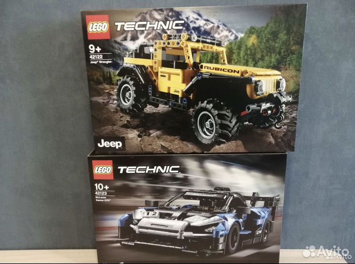 Lego technic новый