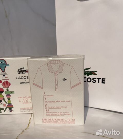 Парфюм женский Lacoste L.12.12 sparkling