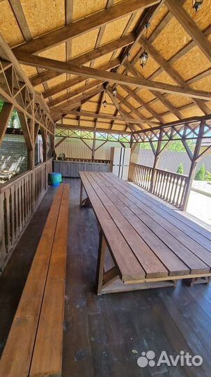 База отдыха с бассейном 