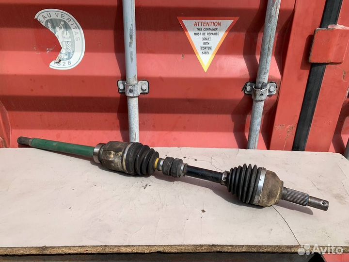 Привод передний Nissan X-Trail T31 4WD 2.0 правый