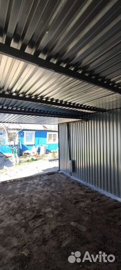 Хозблок Ракушка