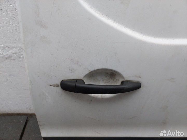 Дверь раздвижная левая Peugeot Partner