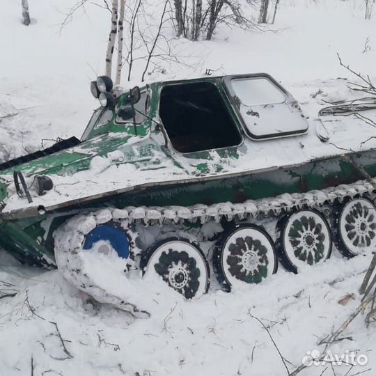 Проминка зимника