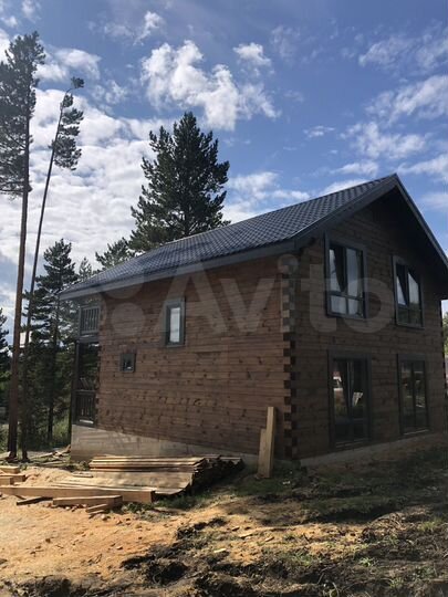 Дом 120 м² на участке 7 сот.