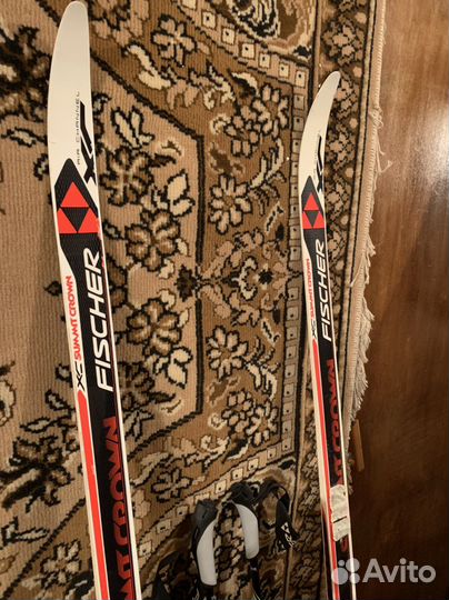Лыжи беговые fisher