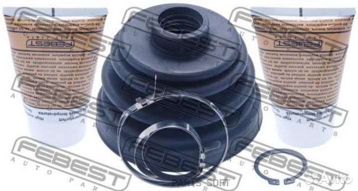 Febest 0415-V75RR пыльник ШРУС внутренний (108.5X115X31) комплект