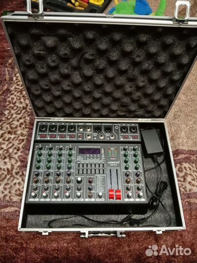 Продам профессиональный микшерный пульт lomeho