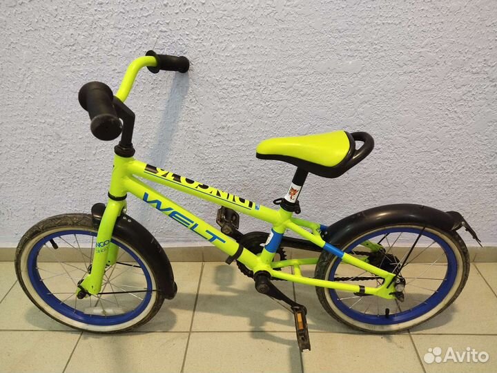 Детский велосипед Welt Dingo 16 радиус