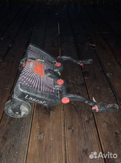 Универсальная подножка для детской коляски