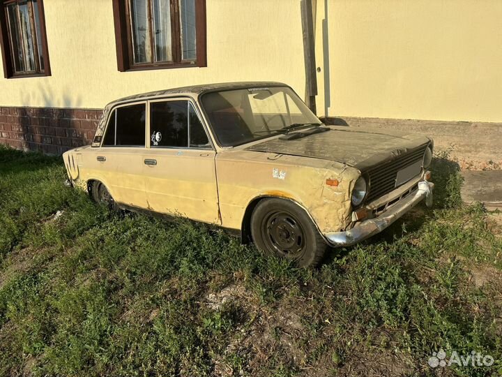 ВАЗ 2101 1.2 МТ, 1986, 42 000 км