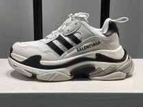 Кроссовки Balenciaga x adidas Triple S