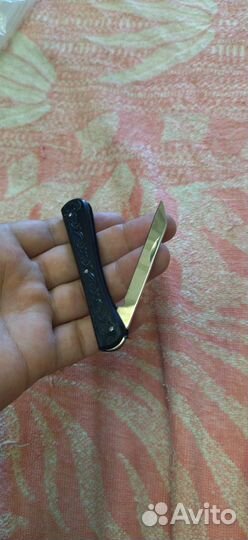 Нож новый СССР складной