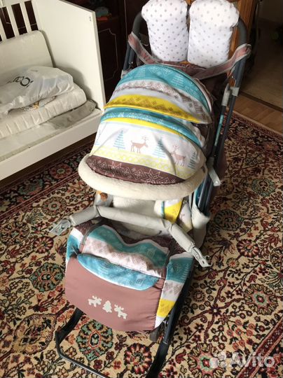Санки коляска Ника