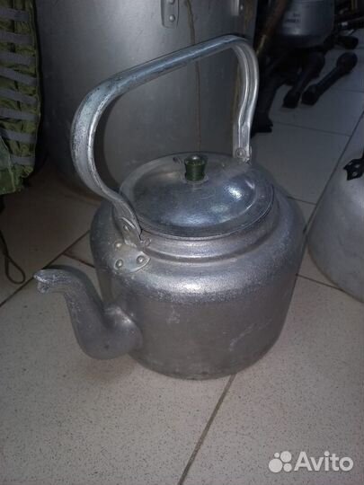 Чайник армейский дюралюминиевый 1956 года