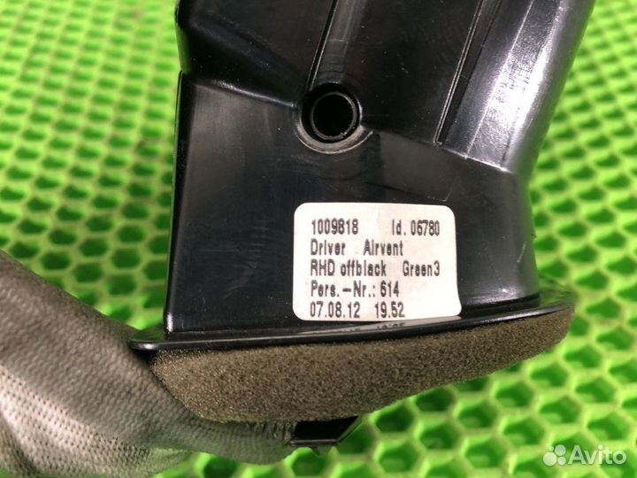 Дефлектор воздушный правый R Volvo XC60