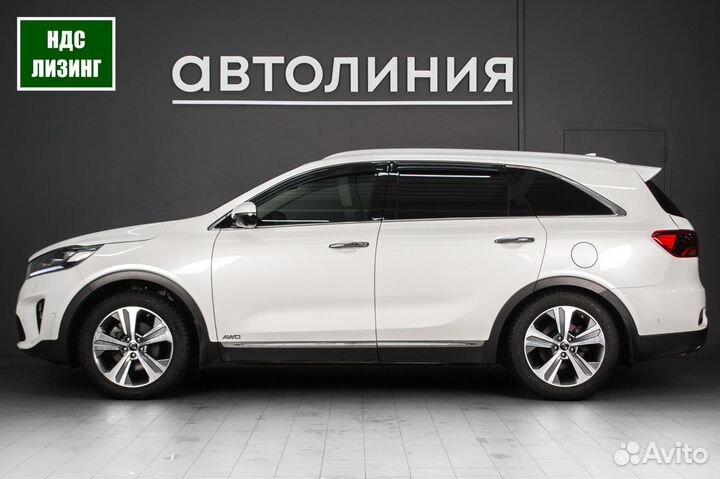 Kia Sorento Prime 3.5 AT, 2018, 120 000 км