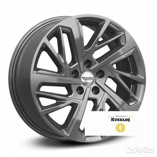 Скад R17 / 7J PCD 5x108 ет 33 цо 60.1 KL-372