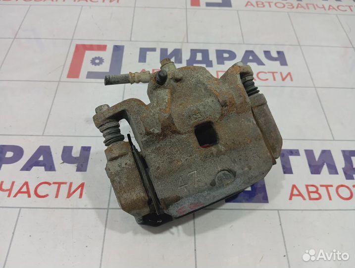 Суппорт тормозной передний правый Nissan Tiida (C11) 41001-EM10A