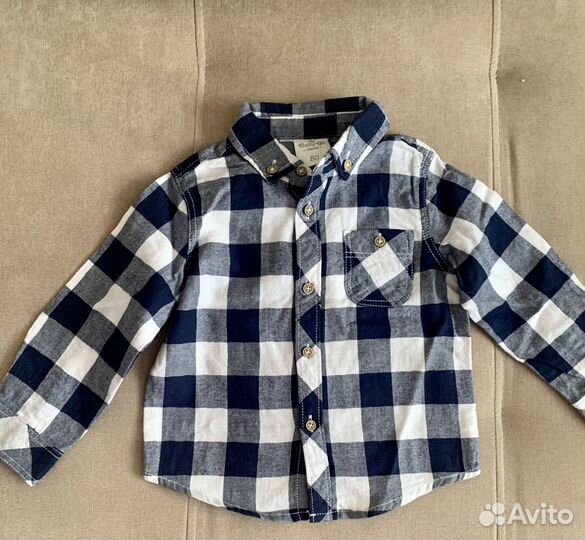 Рубашка детская