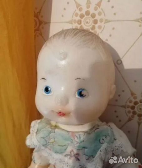 Кукла пупс СССР Антошка фабрика Пионер новосибирск