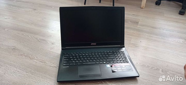 Ноутбук MSI GL62 6QD