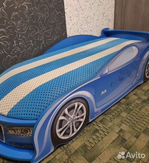 Детская кровать машина для мальчика