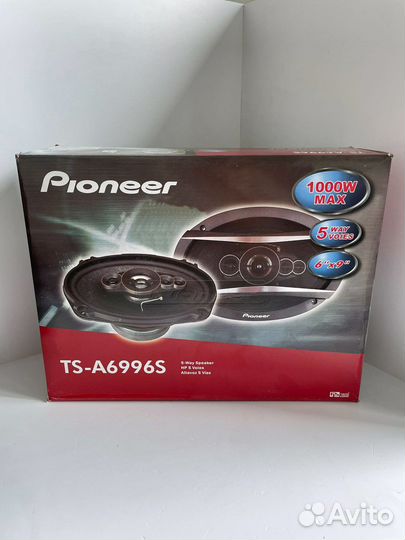 Колонки pioneer (овалы)