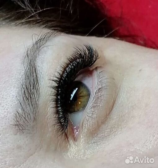 Наращивание ресниц/ламинирование/вельвет ресниц