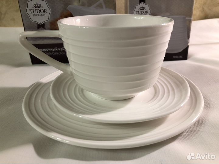Tudor england royal circle посуда