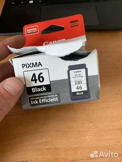 Катриджи для принтера canon pixma
