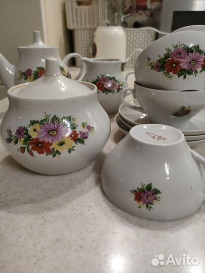 Чайный сервиз российского производства