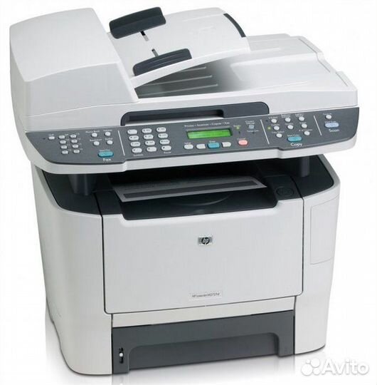 Мфу лазерное HP LaserJet M2727nf MFP факс, dadf