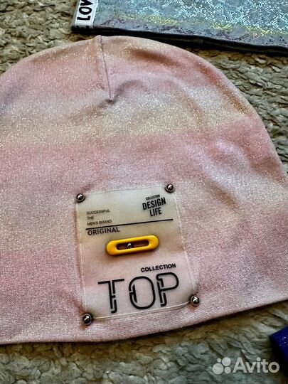 Шапочки для девочки