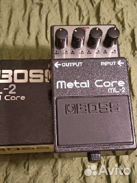 Boss metal core ML-2