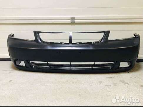 Бампер передний chevrolet lacetti седан