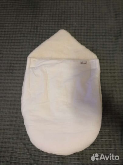 Конверт одеяло на выписку зима