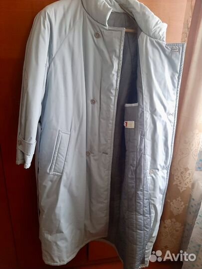 Плащ мужской утепленный