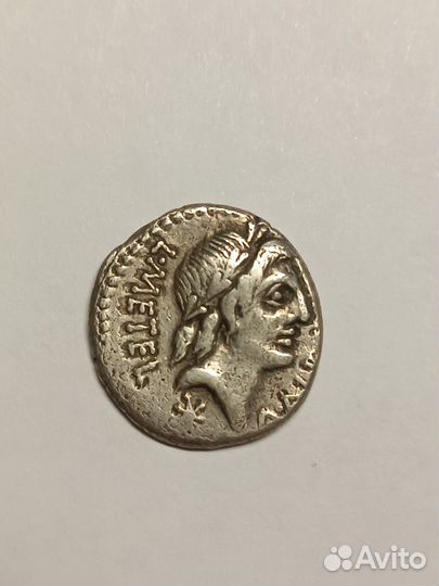 Рим. Республика. Денарий