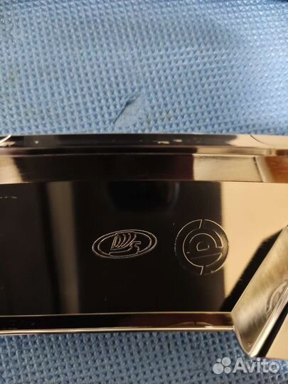 Молдинг бампера X-ray (Иксы) Хром Завод Новый