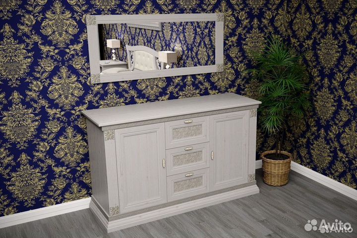 Комод Версаль береза в наличии