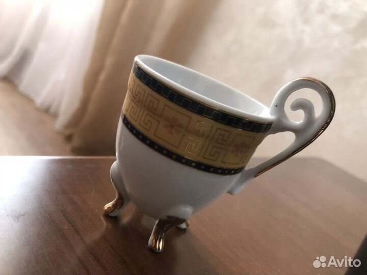 Кофейный сервиз на 6 персон