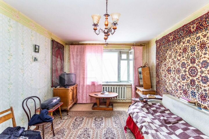 3-к. квартира, 64 м², 7/9 эт.