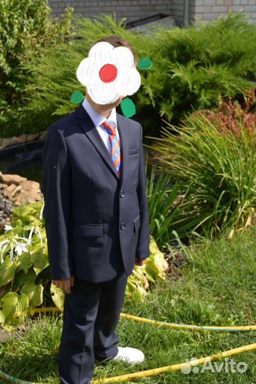 Костюм школьный 140-146