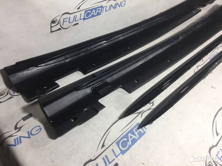 Mercedes w212 e212 пороги комплект AMG e63