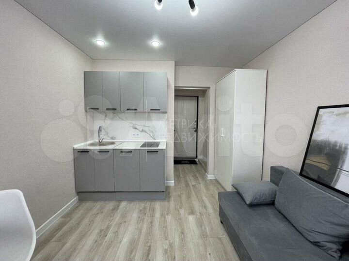 Квартира-студия, 17 м², 2/8 эт.