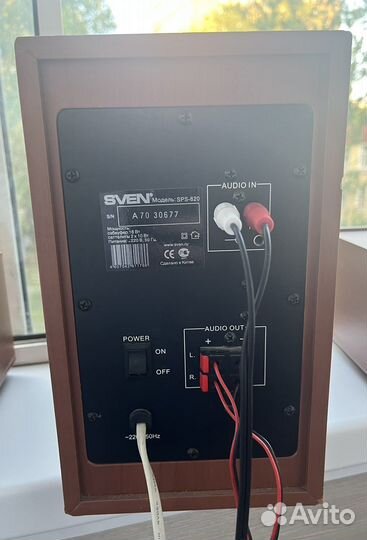 Колонки 2.1 sven SPS 820